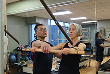 pilates studio sampler