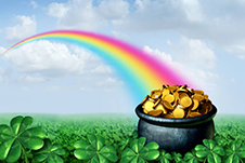 pot of gold homepage module