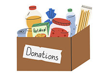 donations homepage